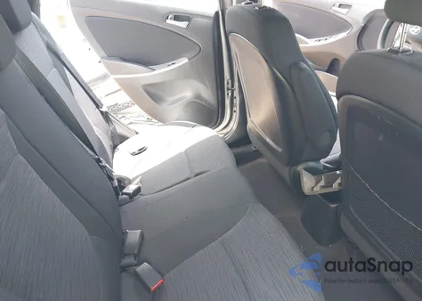 2016 Hyundai Accent Se из США, поврежденный, VIN KMHCT5AE3GU242307